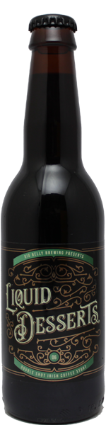 Big Belly Liquid Desserts 06 Double Shot Irish Coffee Stout