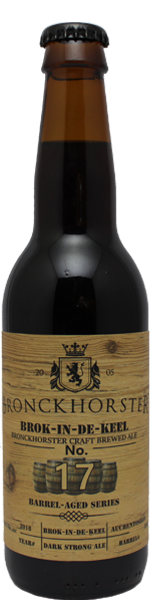 Bronckhorster Brok-in-de-Keel No.17 Barrel Aged Serie - auchentoshan