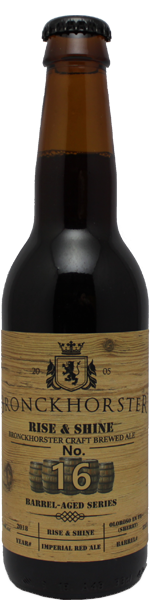 Bronckhorster Rise & Shine No.16 Barrel Aged Serie - oloroso & px