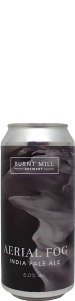 Burnt Mill Aerial Fog - blik
