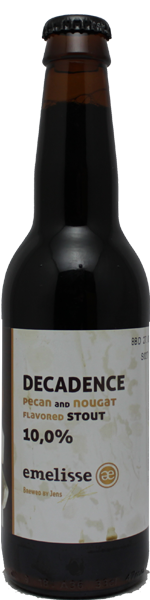 Emelisse Decadence - pecan & nogat