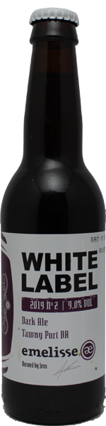 Emelisse White Label 2019 Nr. 2 Dark Ale Tawny Port BA