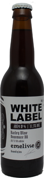 Emelisse White Label 2019 Nr. 4 Barley Wine Bowmore BA