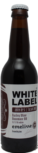 Emelisse White Label 2019 Nr. 5 Barley Wine Bowmore BA