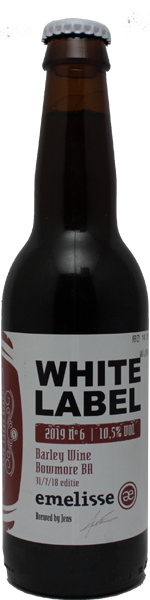Emelisse White Label 2019 Nr. 6 Barley Wine Bowmore BA