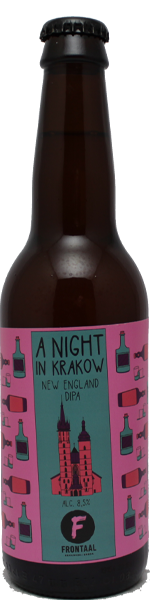 Frontaal A Night In Krakow