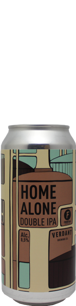 Frontaal / Verdant Home Alone - blik