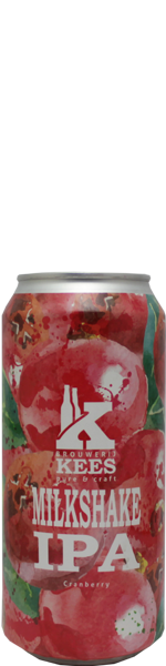Kees Milkshake IPA - cranberry - blik