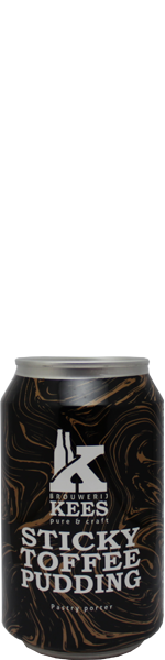 Kees Sticky Toffee Pudding - blik