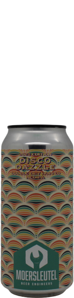 Moersleutel Disco Dazzle 2023 - blik