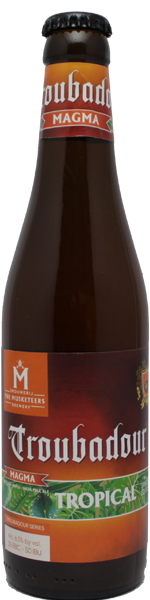 Troubadour Magma Tropical