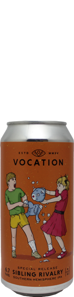 Vocation Sibling Rivalry - blik