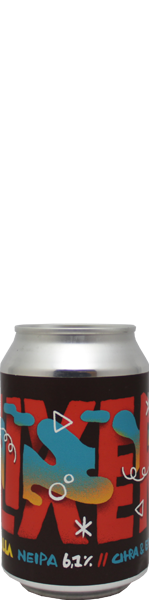 Walhalla Elixer V - citra & ekuanot cryo - blik