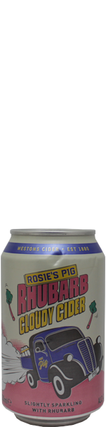 Westons Rosie's Pig Rhubarb Cloudy Cider