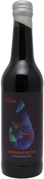 Anderson's Darknight Rum BA