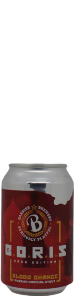 Baxbier B.O.R.I.S - blik