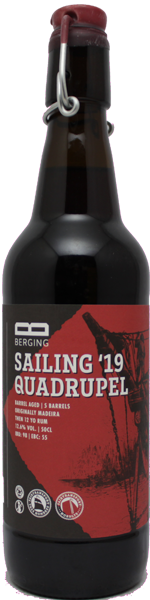 Berging Sailing '19 Quadrupel
