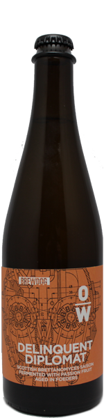 Brewdog / Overworks Delinquent Diplomat
