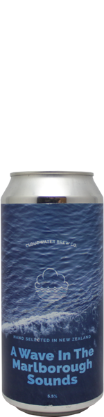 Cloudwater A Wave In the Marlborough Sounds - blik