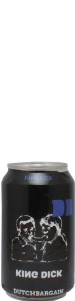 DutchBargain King Dick - blik