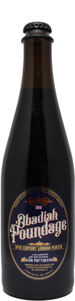 Goose Island Obadiah Poundage