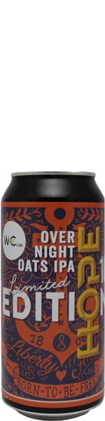 Hope Overnight Oats IPA - blik