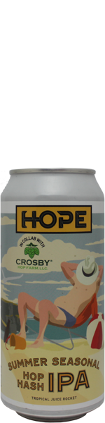 Hope Summer Seasonal Hop Hash IPA - blik
