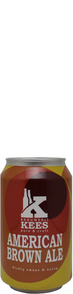 Kees American Brown Ale - blik