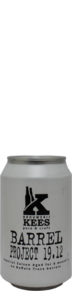 Kees Barrel Project 19.12 - imperial saisin on buffalo trace - blik