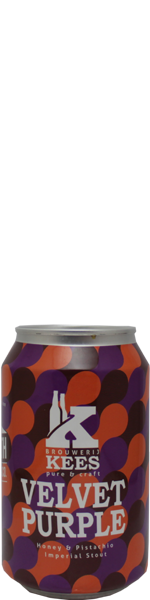 Kees / North Velvet Purple - blik
