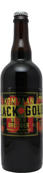 Kompaan Black Gold Bloedbroeder