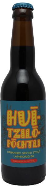 Lehe Huitzilopotchtli - habanero laphroaig ba