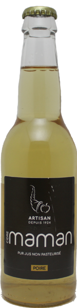 Maman Cider Poire