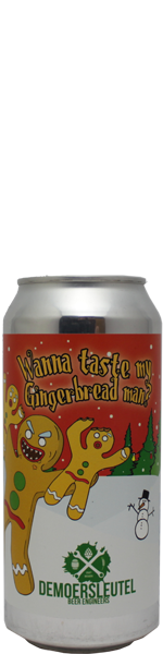 Moersleutel Wanna Taste My Gingerbread Man? - blik