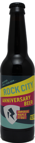 Rock City Anniversary Beer