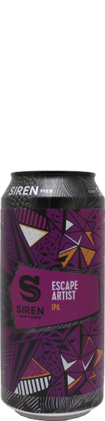 Siren Escape Artist - blik