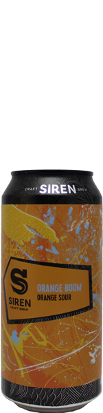 Siren Orange Boom - blik
