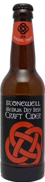 Stonewell Medium Dry Irish Craft Cider