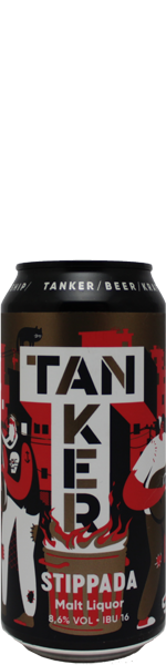  Stippada - malt liquor - blik