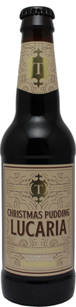Thornbridge Christmas Pudding Lucaria