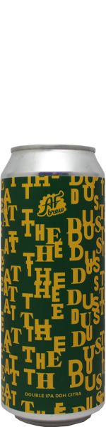 Af Brew Eat the Dust! DDH Citra - blik