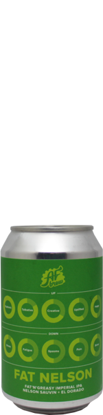 Af Brew Fat Nelson - blik