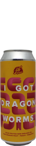 Af Brew I Got Dragon Worms - blik