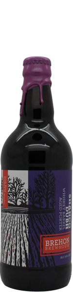 Brehon Shanco Dubh Porter Whiskey Barrel Aged