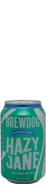 Brewdog Hazy Jane Alcohol Free
