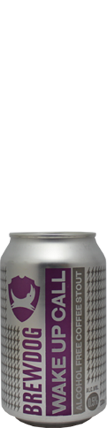 Brewdog Wake Up Call - alcohol free coffee stout - blik