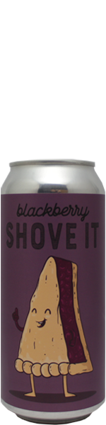 Brewing Projekt Blackberry Shove It - blik