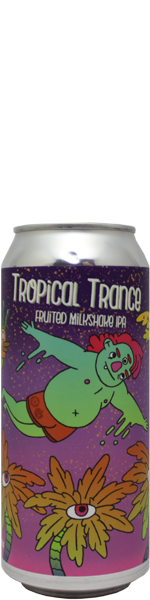 Brewing Projekt Tropical Trance - blik