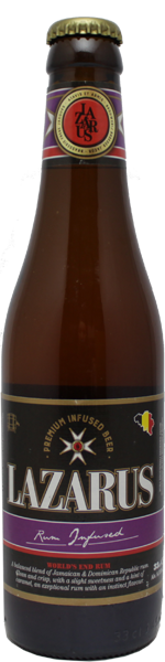 Broeder Jacob Lazarus Rum Infused