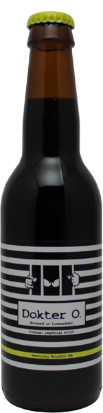 Brouwvakkers Dokter O. Kentucky Bourbon BA